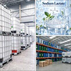 nguyên liệu mỹ phẩm Sodium Lactate