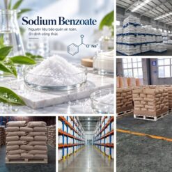 nguyên liệu mỹ phẩm Sodium Benzoate