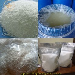 Hoạt chất SLS (Sodium Lauryl Sulfate)- Nguyên liệu mỹ phẩm chuẩn COA toàn quốc