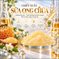 chiết xuất sữa ong chúa