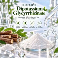 hoạt chất Dipotassium Glycyrrhizinate