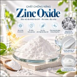 hoạt chất chống nắng Zinc Oxide