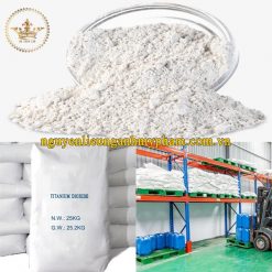 Titanium Dioxide – Nguyên liệu chính trong sản xuất kem chống nắng