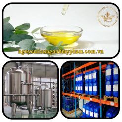 Tinh dầu tràm trà, nguyên liệu mỹ phẩm thiên nhiên