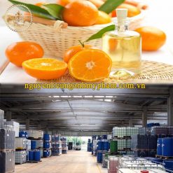 Nguyên liệu tinh dầu vỏ cam, thành phần dưỡng da thần thánh