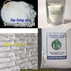 Sáp nhũ hóa- Sáp trứng cá- Nguyên liệu mỹ phẩm