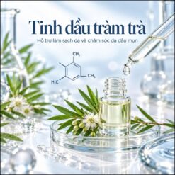 tinh dầu tràm trà