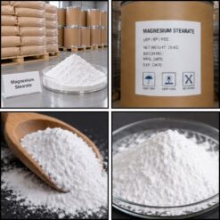 Cung Cấp Nguyên Liệu Magnesium Stearate Uy Tín