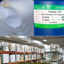 Repoly 415 giúp tạo độ đặc cũng như tăng liên kết cho các thành phần có trong sản phẩm. Từ đó giúp tạo độ đặc, sệt vừa phải hay dạng gel cho sản phẩm của bạn