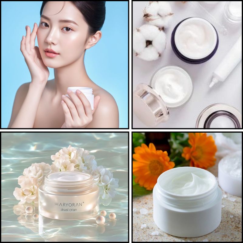 Gia Công Kem Dưỡng Da Mặt