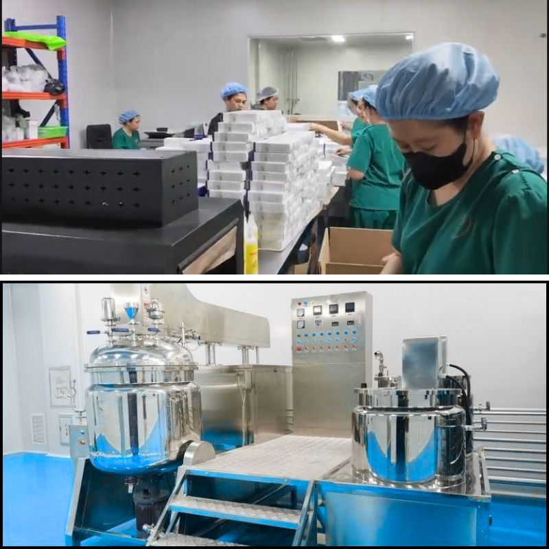 Gia công mỹ phẩm theo yêu cầu Hazel Cosmetic