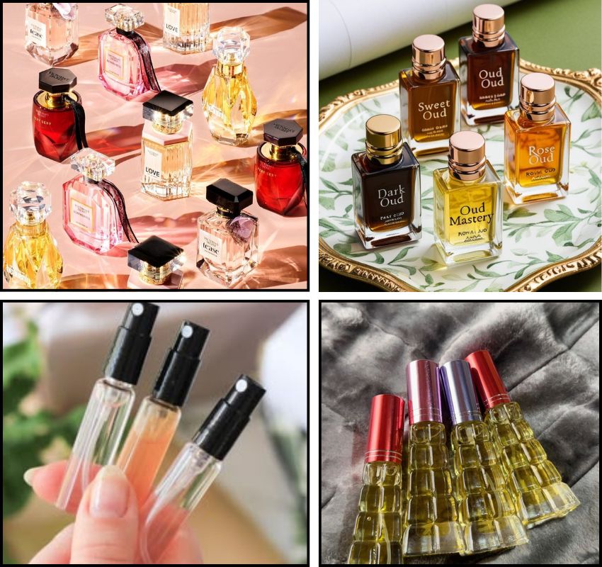 Gia công nước hoa
