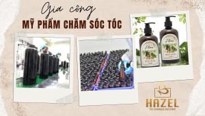 Gia công mỹ phẩm chăm sóc tóc