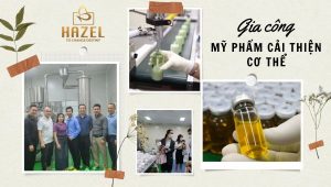 Gia công mỹ phẩm cải thiện cơ thể