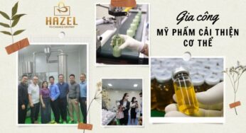 Gia Công Mỹ Phẩm Cải Thiện Cơ Thể Đột Phá Doanh Thu