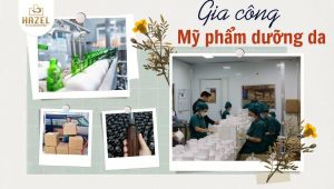 Gia công mỹ phẩm dưỡng da