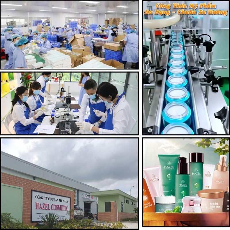gia công mỹ phẩm theo yêu cầu
