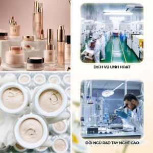 Gia công mỹ phẩm trang điểm uy tín