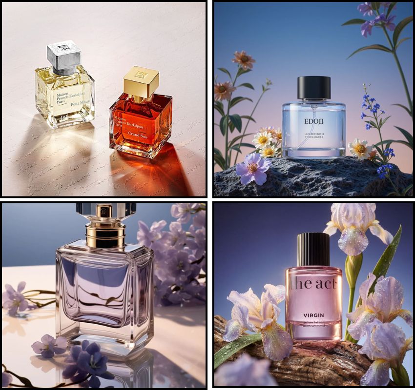 gia công nước hoa Hazel