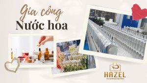 Gia công nước hoa