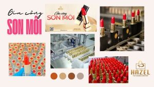 Gia công son môi