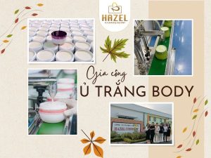 Gia công ú trắng body