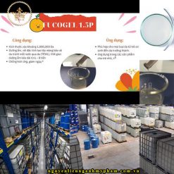Hoạt chất Fucogel® 1.5P sở hữu cả 2 đặc tính dưỡng ẩm và chống kích ứng giúp nhanh chóng đem đến một làn da khỏe mạnh.
