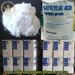 hoạt chất trị mụn axit salicylic