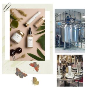 Nhà máy gia công mỹ phẩm