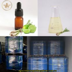 tinh dầu sả chanh có chứa rất nhiều các thành phần có khả năng chống lại các gốc tự do, đẩy lùi các tác nhân gây oxy hóa, lão hóa làn da một cách hiệu quả.