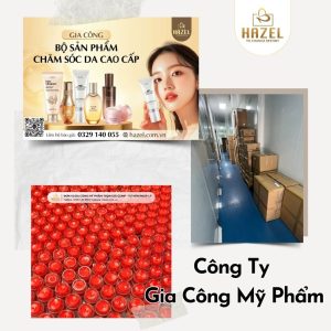 Công ty gia công mỹ phẩm