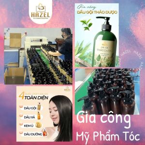 Gia công mỹ phẩm tóc