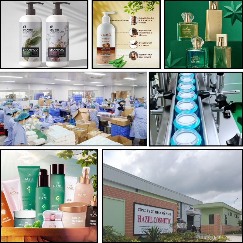 Công ty gia công mỹ phẩm uy tín