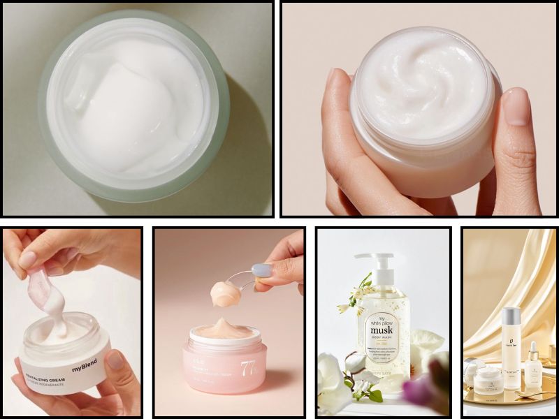 Gia Công Mỹ Phẩm Trắng Da Face, body trọn gói