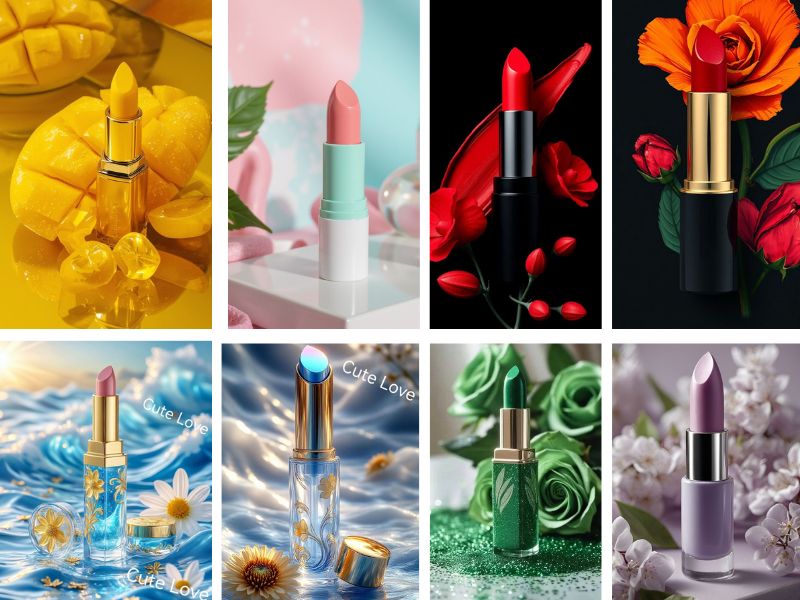 Gia Công son môi, son màu trọn gói