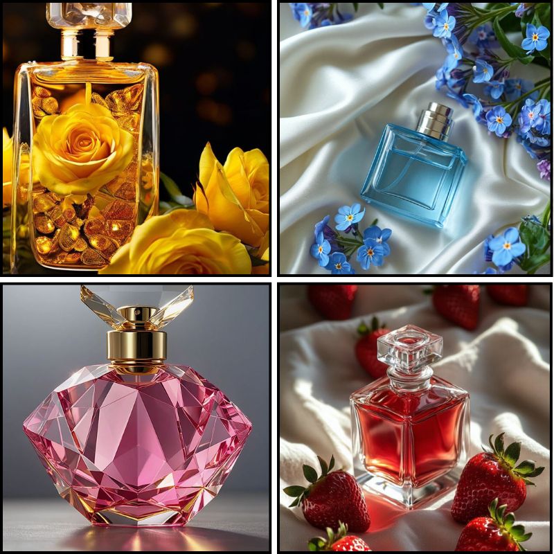 Gia công nước hoa hương thơm theo yêu cầu