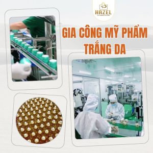 Gia công mỹ phẩm trắng da