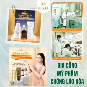 Gia công mỹ phẩm chống lão hóa