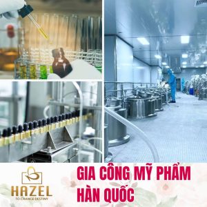 Gia công mỹ phẩm Hàn Quốc
