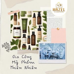 Gia công mỹ phẩm thiên nhiên