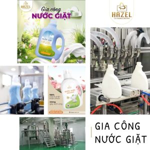 Gia công nước giặt