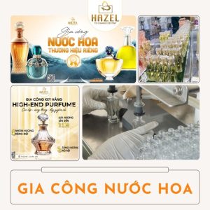 Gia công nước hoa