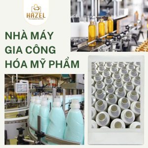 Gia công hóa mỹ phẩm