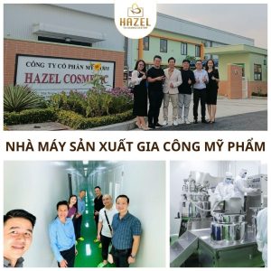 Nhà máy sản xuất gia công mỹ phẩm