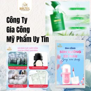 Gia công mỹ phẩm uy tín