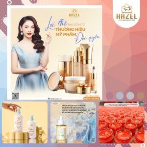 Gia công mỹ phẩm thương hiệu độc quyền
