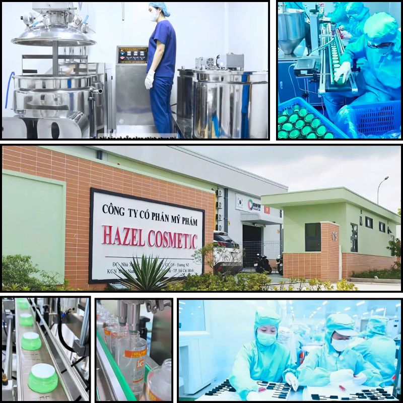 Công ty Gia Công Dược Mỹ phẩm