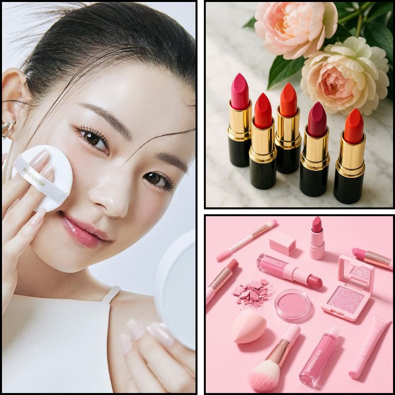 Gia công MỸ PHẨM TRANG ĐIỂM