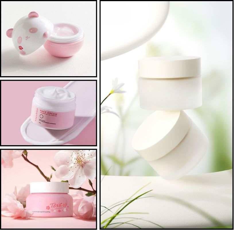 Gia công kem face trắng da