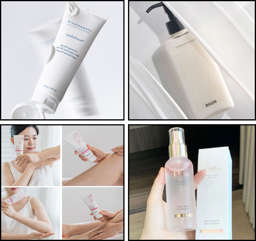 Gia công mỹ phẩm body lotion trắng da